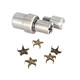 Star Studs Fixing Die Set for Green Machine Hand Press
